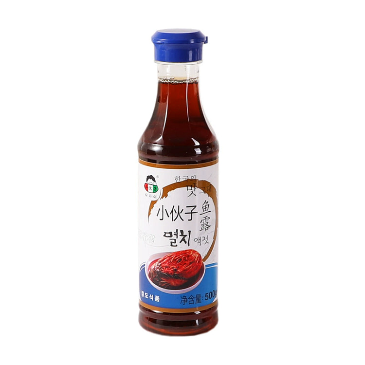Lad's Fish Sauce 500g Marinated Korean Style Spicy Cabbage Korean Kimchi St