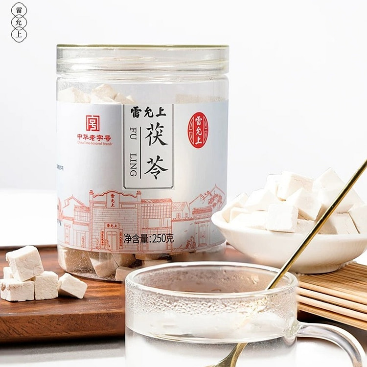 雷允上茯苓块一罐