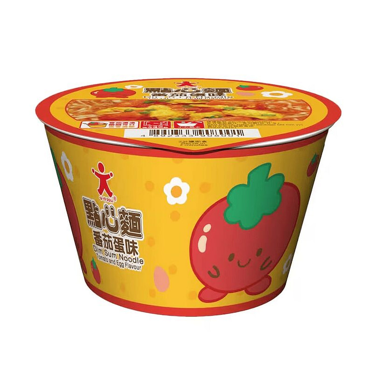 DOLL Dim Sum Instant Noodles Tomato & Egg Flv 41g 1 each