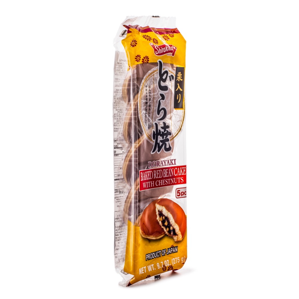 高評価アイテム Shirakiku どら焼き 5P 275 グラム - Weee! パンツ