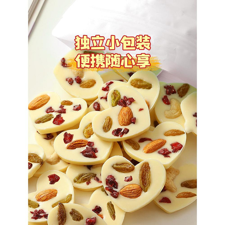 酸奶坚果炒酸奶片120g*1袋