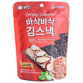 Kwang Seaweed Almond Snack 20g