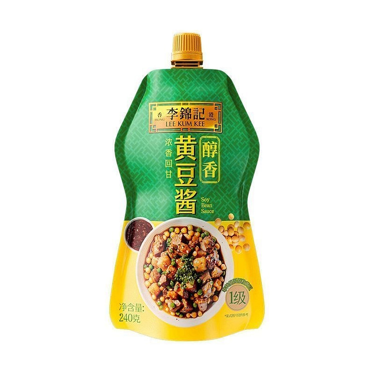 李锦记黄豆酱 240g*1袋 240 克