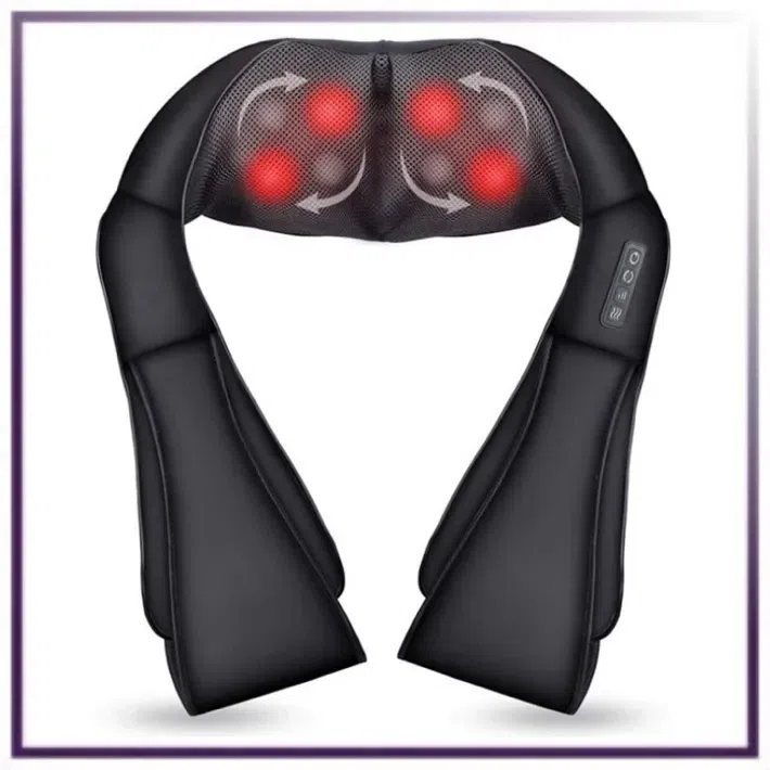 Neck and Shoulder Massager with Heat 1 each