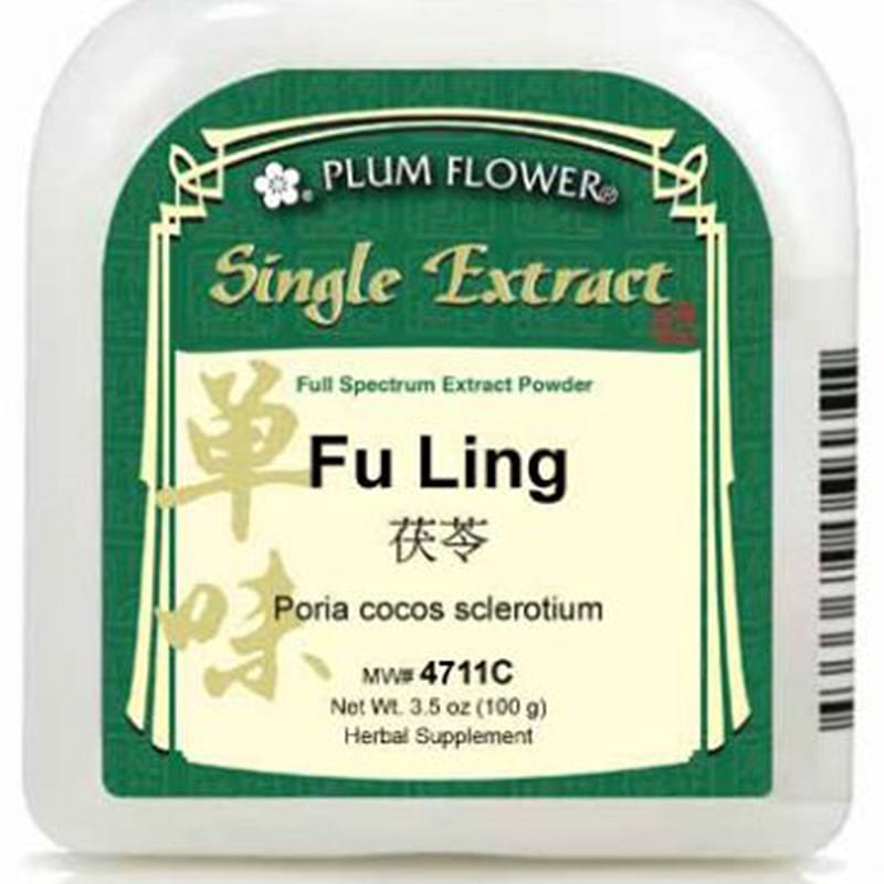 Fu Ling, extract powder Poria cocos sclerotium 1 each