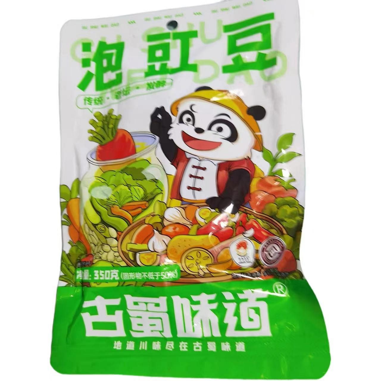 Sichuan pickled cowpea 350g*1 bag 350 g