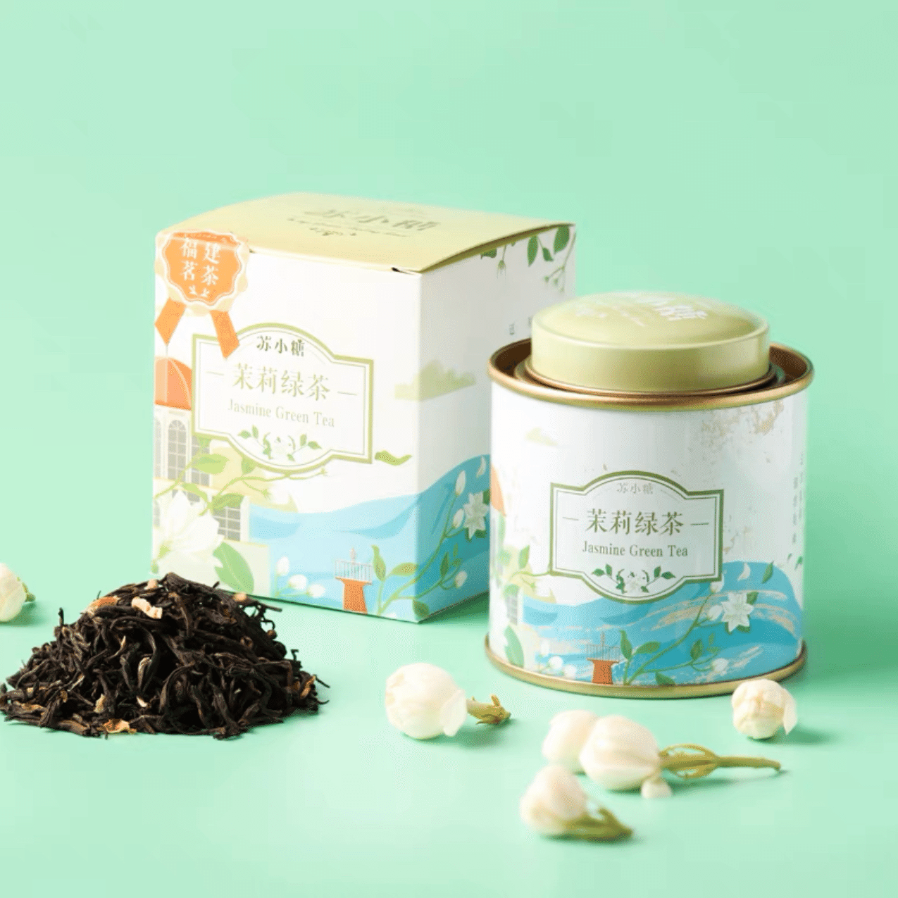 【Sue‘s Sweet House】Premium tea Jasmine Green Tea 30 g