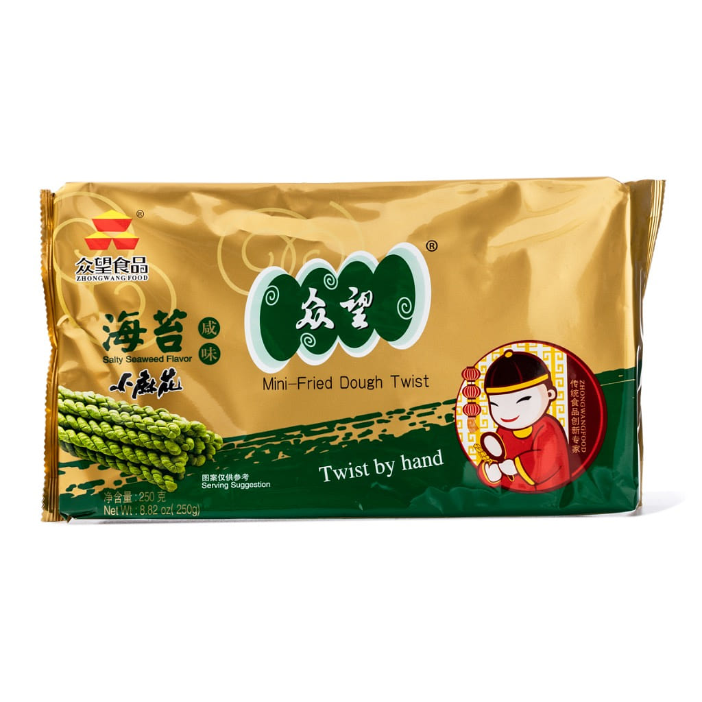众望 海苔咸味小麻花 250 克