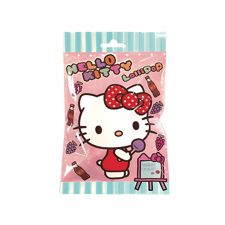 HK Cola & Grape Lollipop