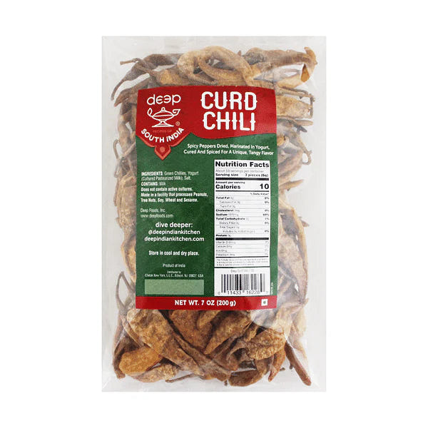 Deep Curd Chilli 200 g
