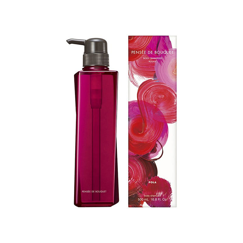 POLA rose fragrance shower gel 500ml 1 each