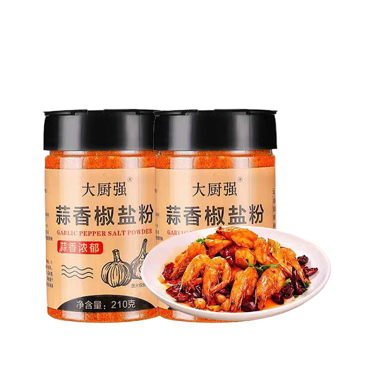 蒜香椒盐粉210g*2瓶 420 克