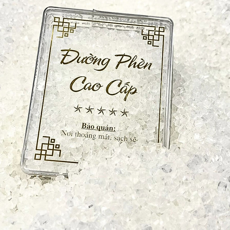 Premium Crystal Rock Sugar 1 box