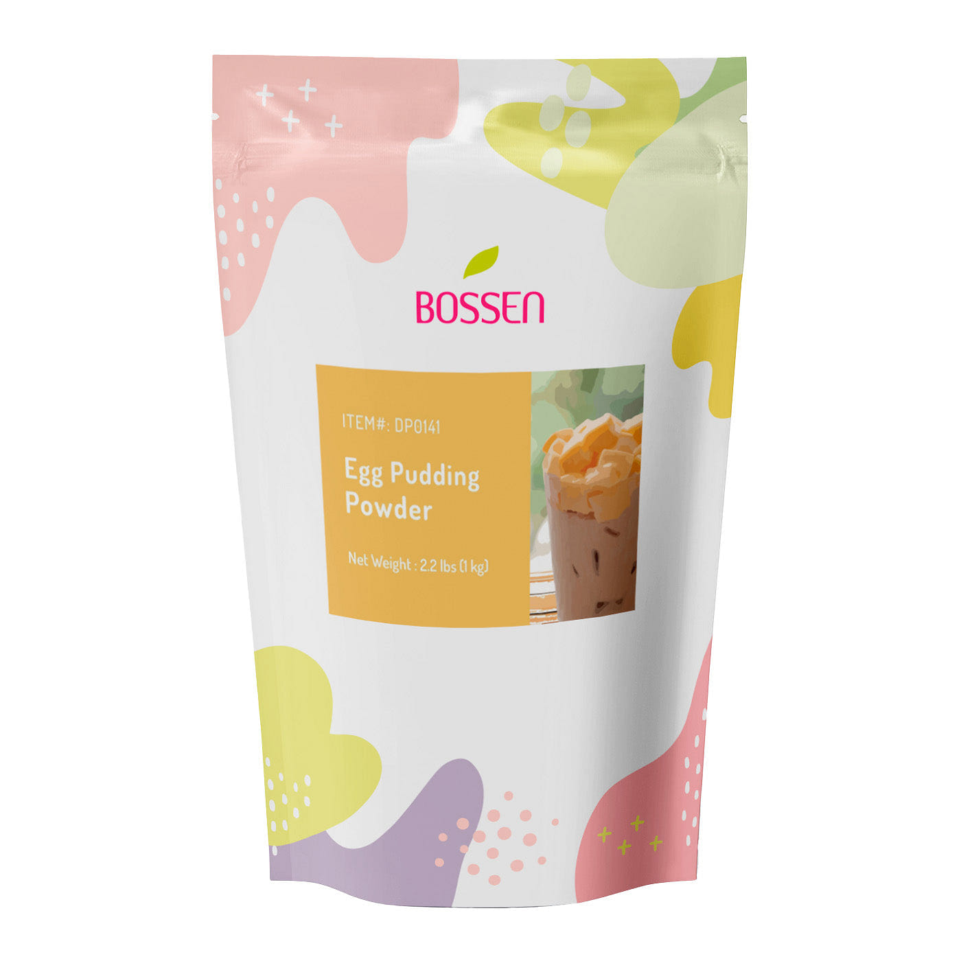 Bossen Egg Pudding Powder 2.2 lb Bag 2.2 lb