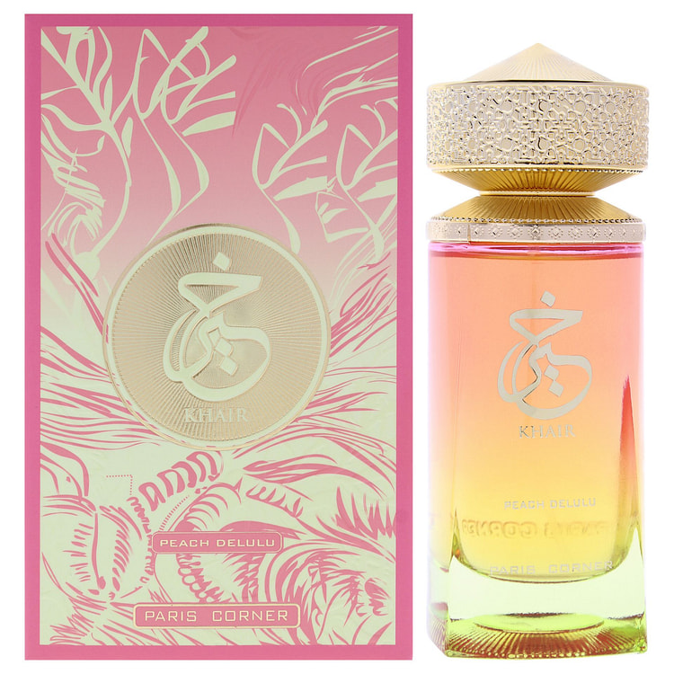 Khair Peach Delulu by Paris Corner Unisex - 3.4 oz 3.4 oz