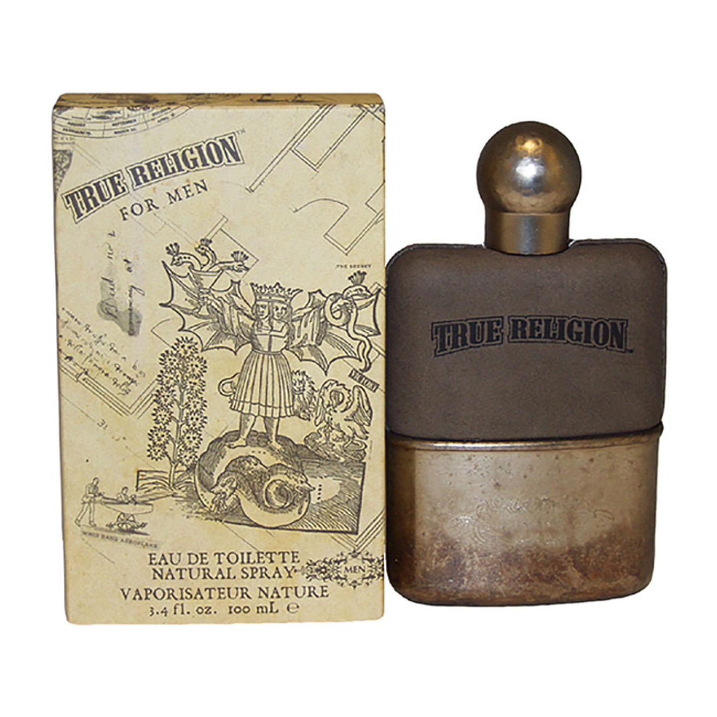 True Religion by True Religion for Men – 3.4 oz 3.4 oz