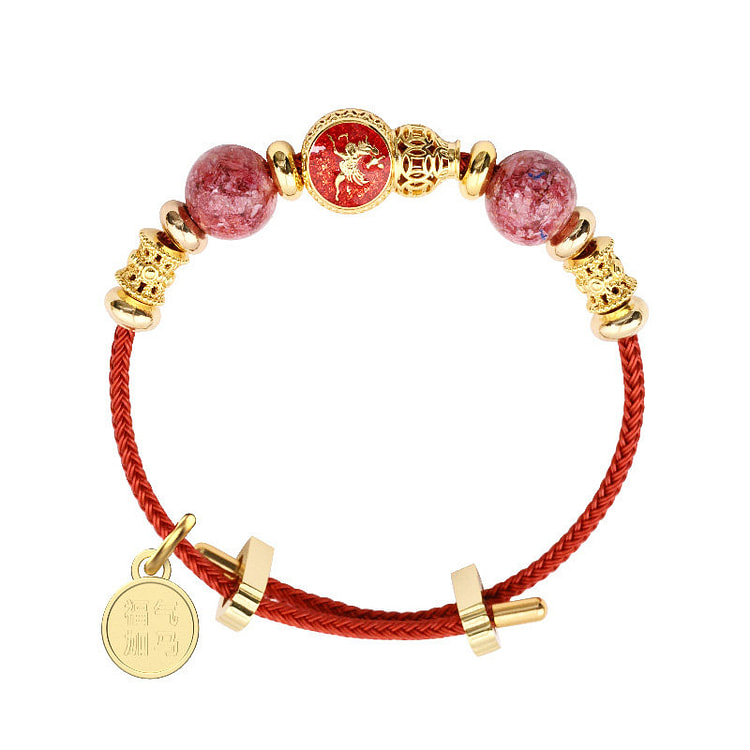 故宫博物院 吉兽来祈手绳礼物 特别款16-24厘米 1 盒