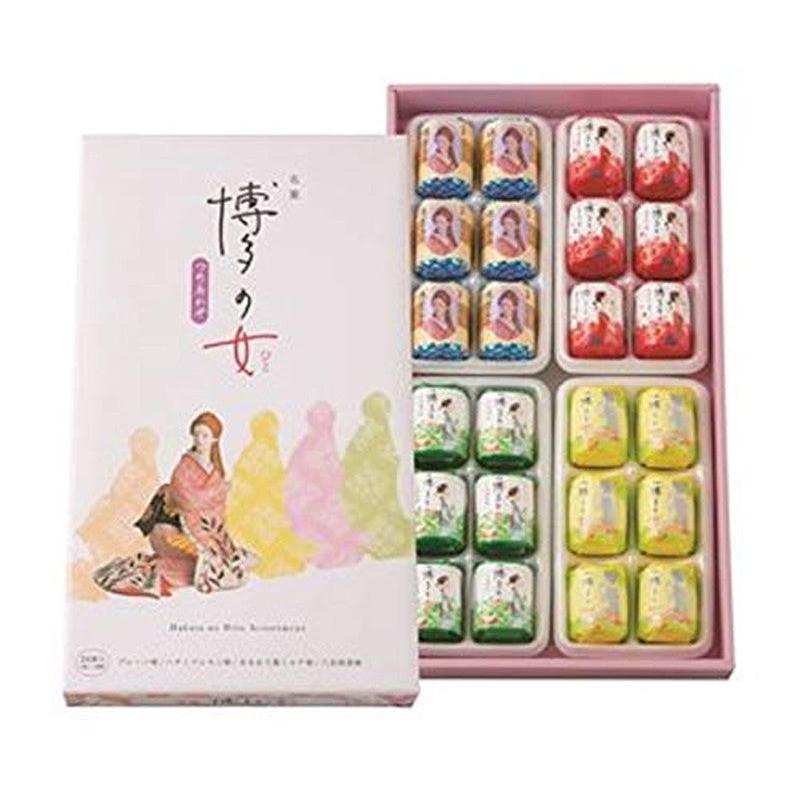 Hakata no Hito Assorted Sweets (24pcs) 1 개
