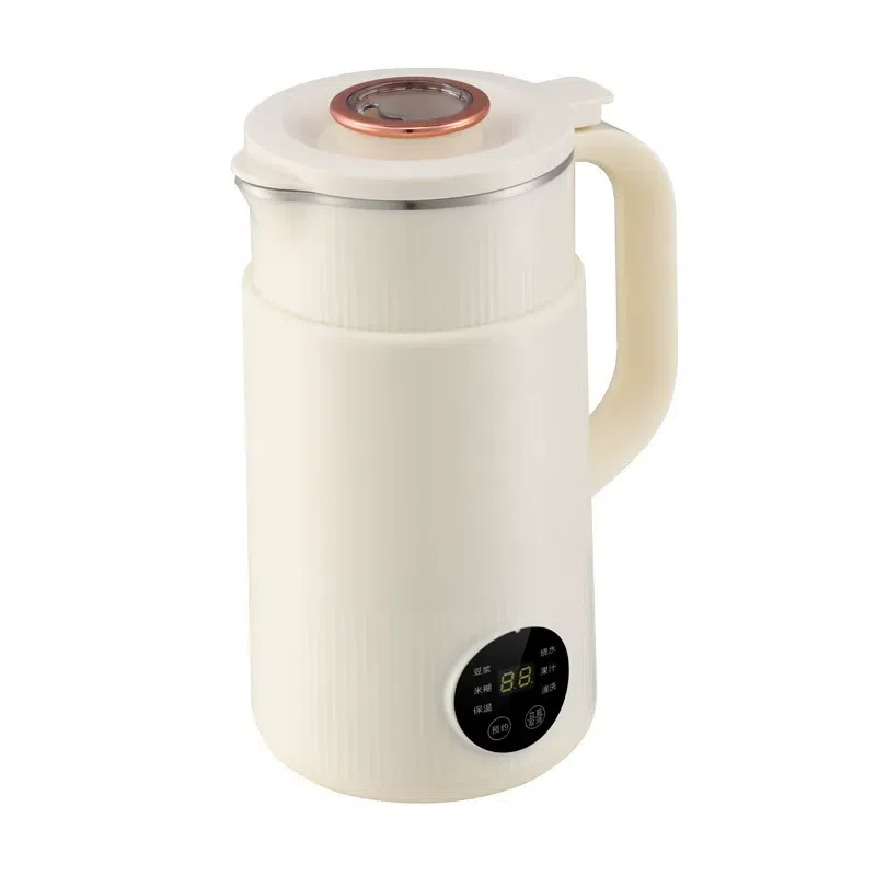 110V Wall Breaker Home Soymilk Maker White 1000 グラム