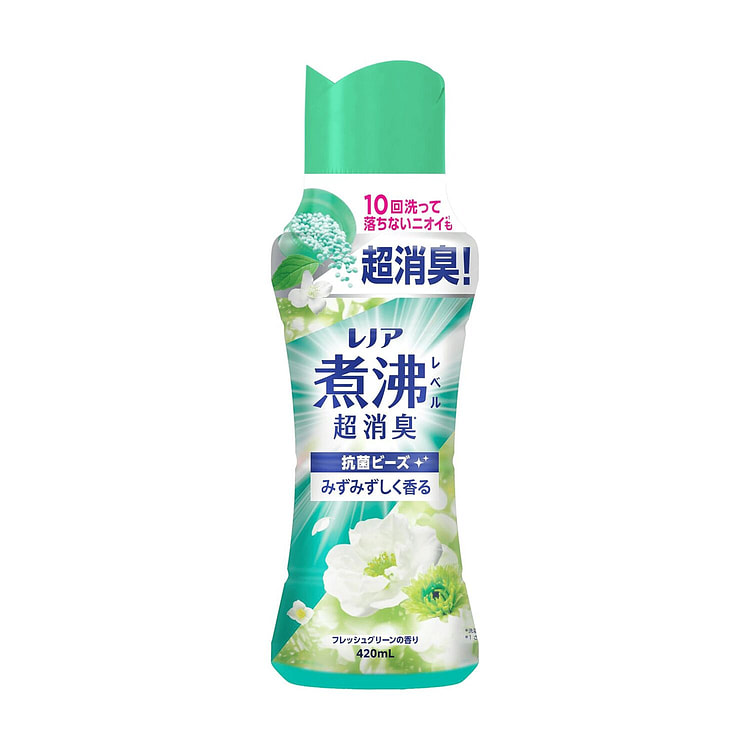 P&G Lenor Fresh Green Scent Beads 420ml 1 each