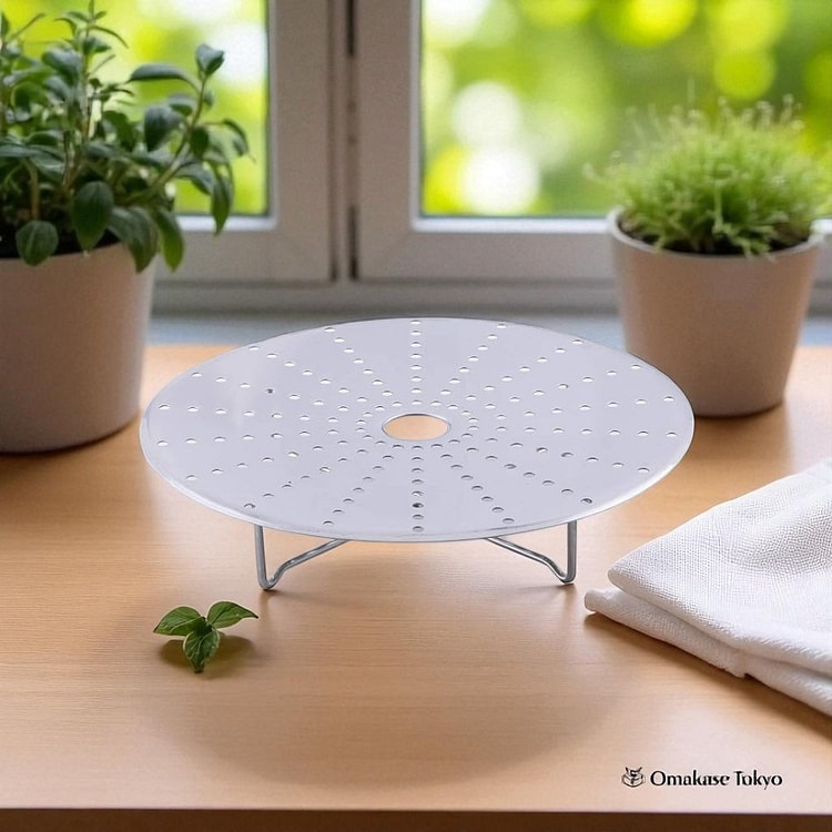 Jutoku Objet Steamer Plate 25cm