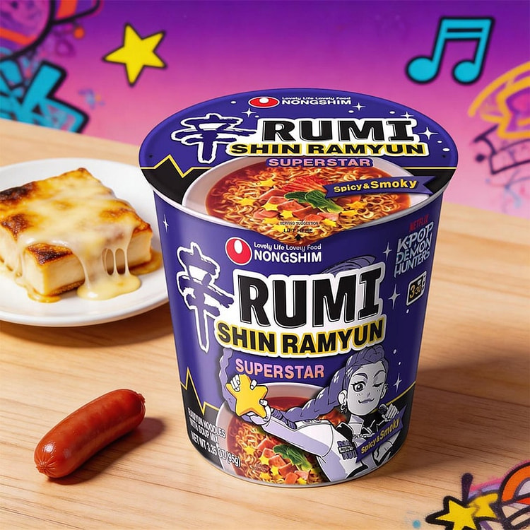 Nongshim KPop Shin Ramen Cheese Sausage - 95g 95 g