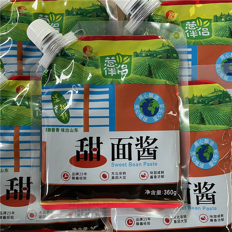带嘴甜面酱360g*1袋