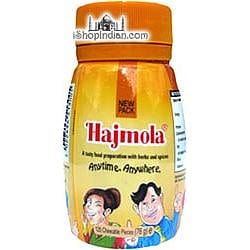 Dabur Hajmola Tablets - Original, 120 tablets 120 個