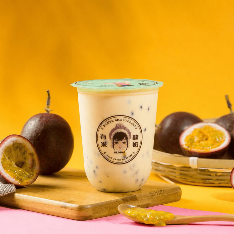 Passion Fruit Yogurt (500ml) 1 each