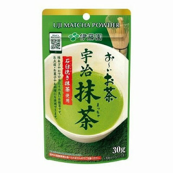 伊藤園 おーいお茶 おーいお茶 宇治抹茶 30g [粉末ティー]