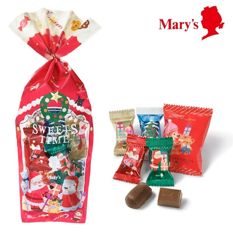 クリスマスパーティー 51g入【メリーチョコレート】