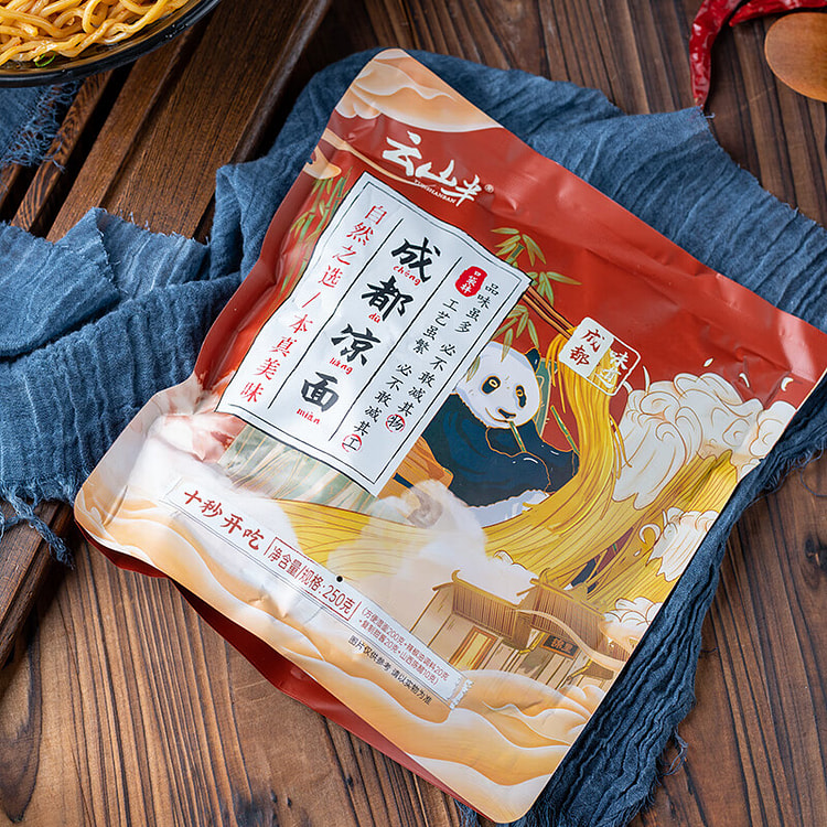 云山半成都凉面250g