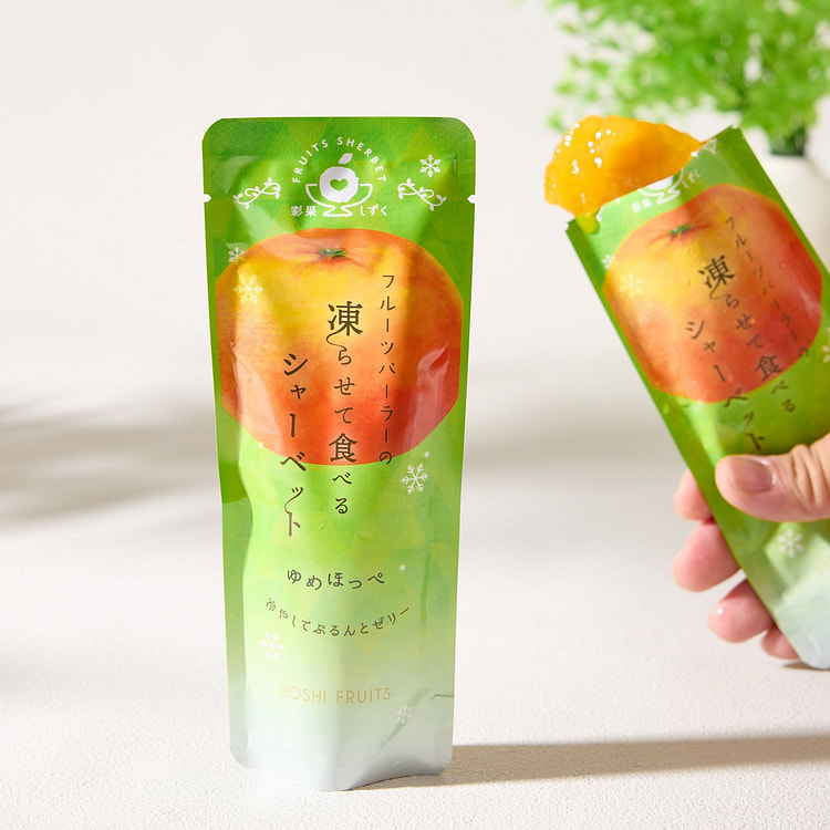 Hoshi Fruits Frozen Sorbet Jelly - Setomi...