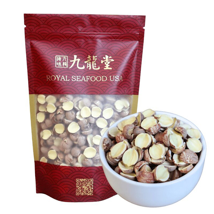 九龍堂 ​红皮无芯开边湘莲子 煲汤熬粥佳品