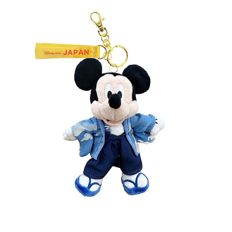 TOKYO DISNEY  Limited Sale Mickey Kimono Style Pendant Doll 1 ส่วน