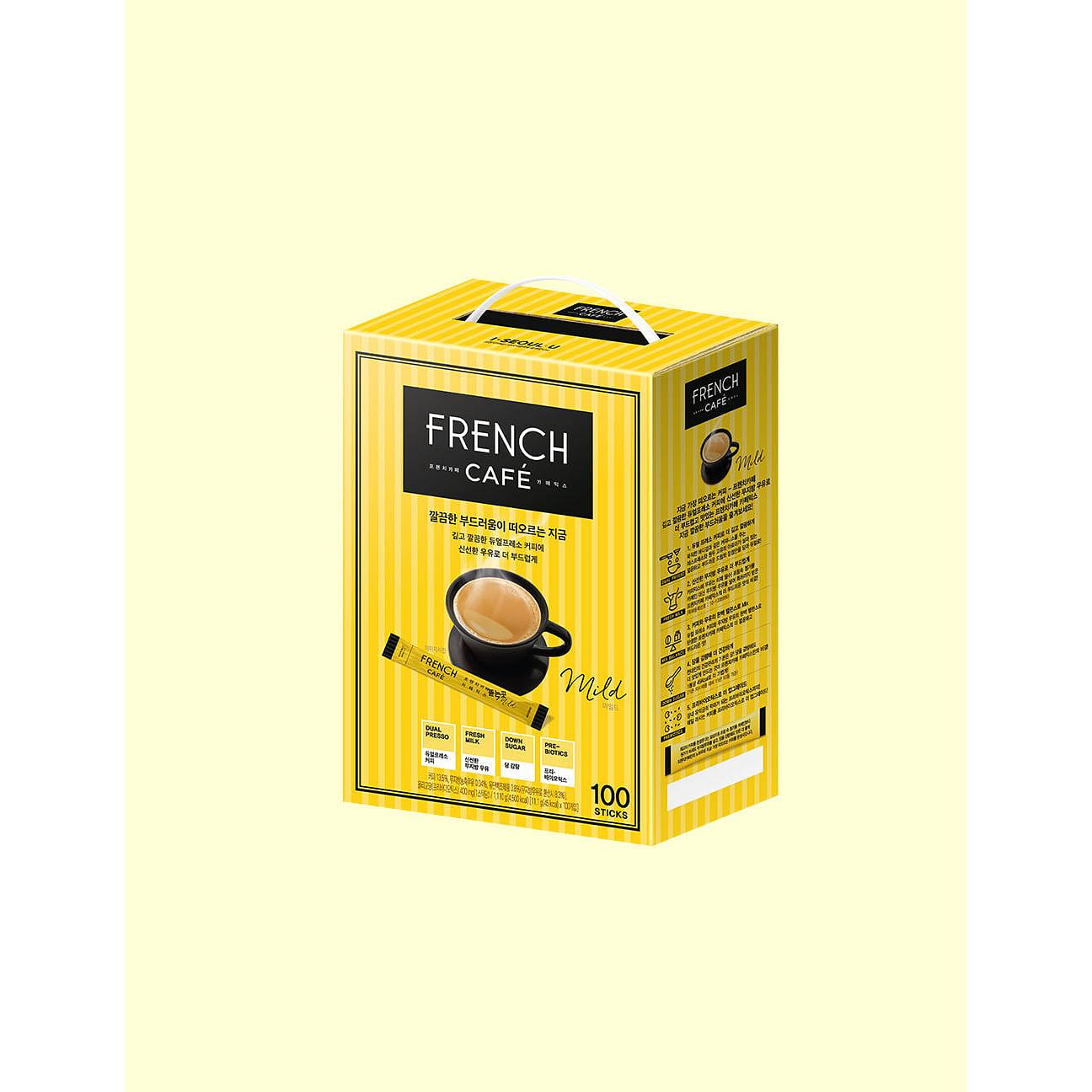 NAMYANG French Cafe 3-in-1 Coffee 100T 1 box