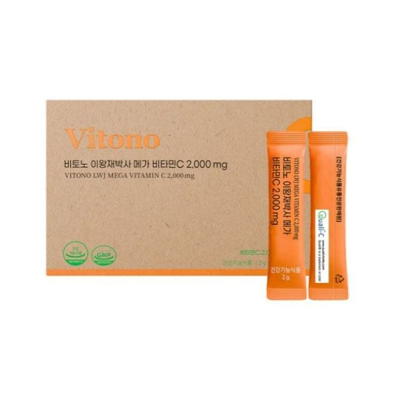 비토노 이왕재박사 메가 비타민C 2000mg (2g x 90포) 2 그램
