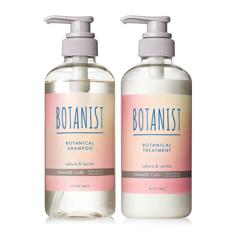 ボタニスト ボタニカルヘアケアセット ダメージケア サクラ＆バニラの