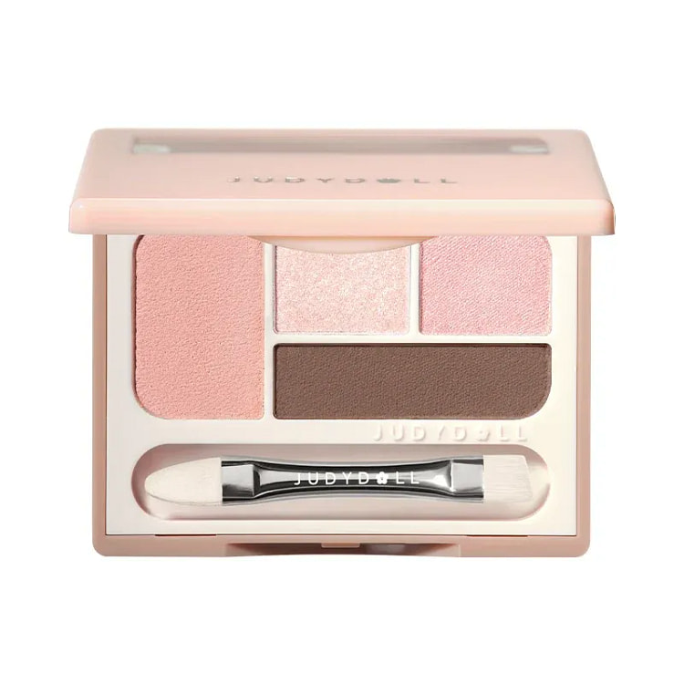 Judydoll Undereye Shadow Palette #01 Lively Pink