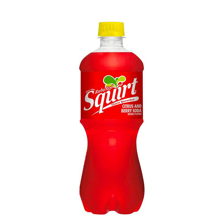 Squirt Ruby Red 20oz Bottle 1 each