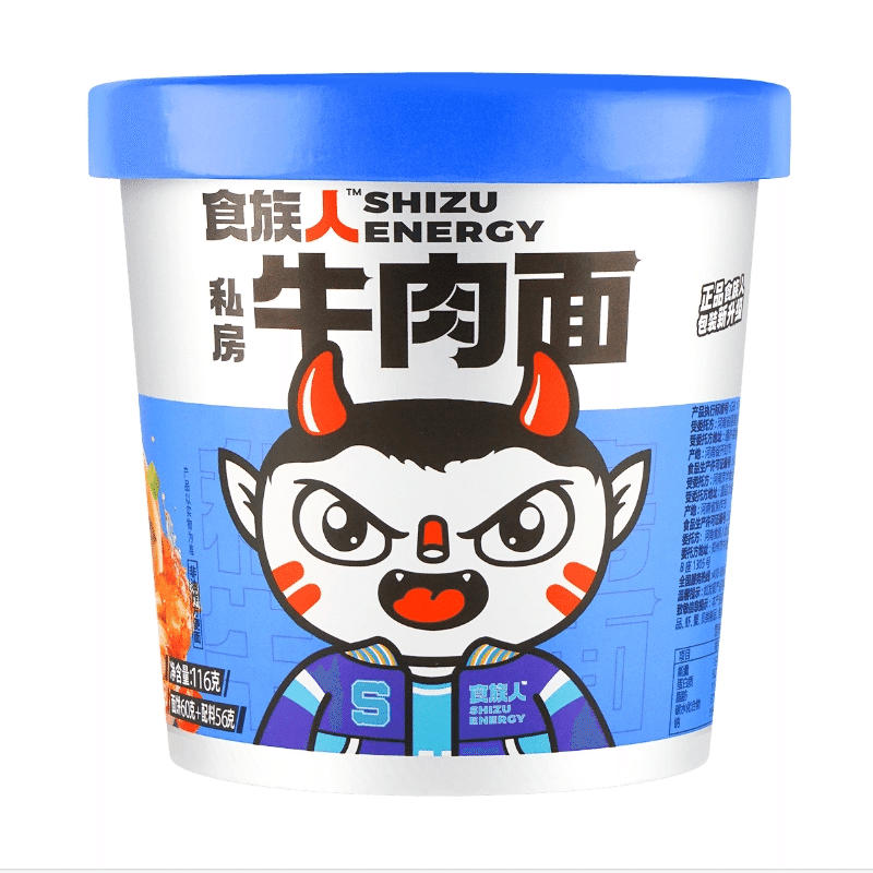 Shizu Private Beef Noodle100g*1 pcs 100 g
