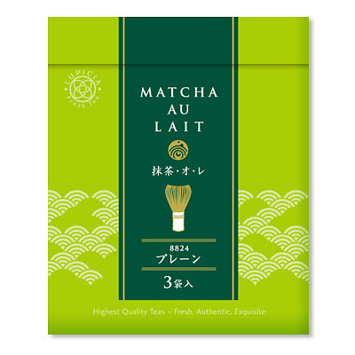 绿碧茶园 宇治抹茶粉 3袋 1 份