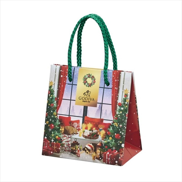 GODIVA立体臻享圣诞树桩巧克力礼盒(5颗装) 1 包