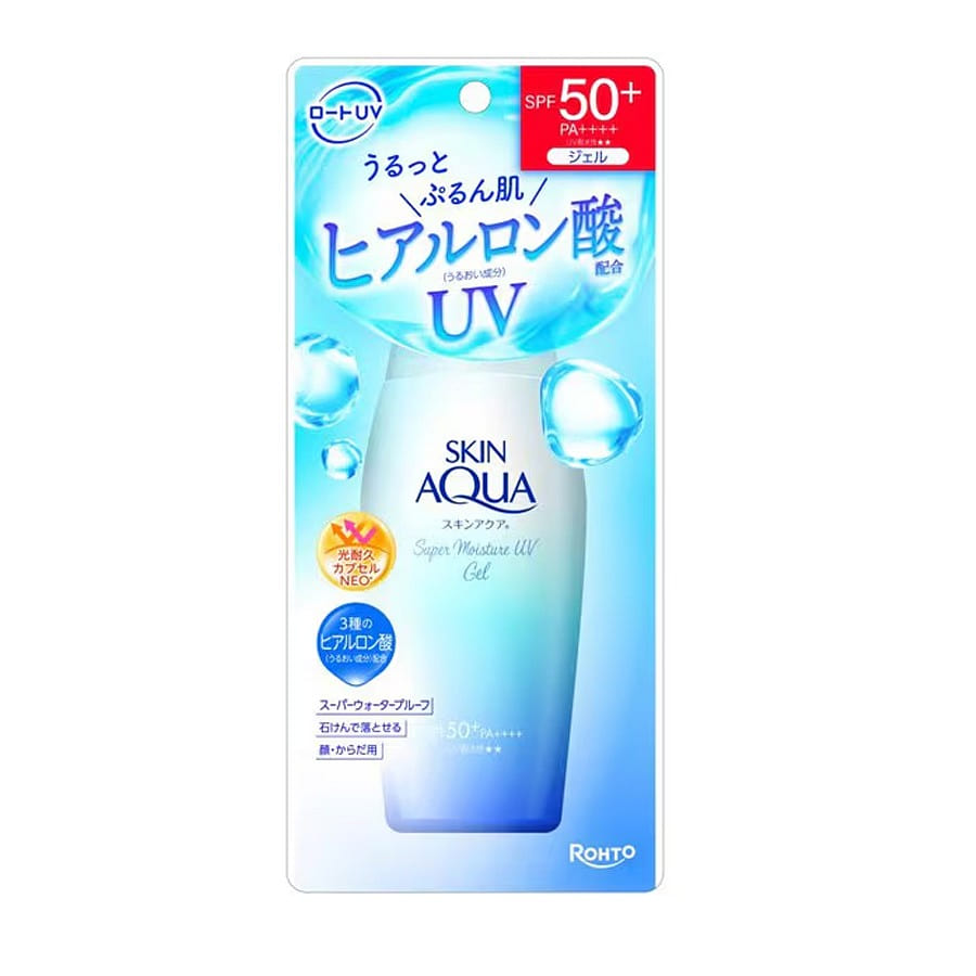 Skin Aqua Super Moisture UV Gel Sunscreen Hyaluron 110 g