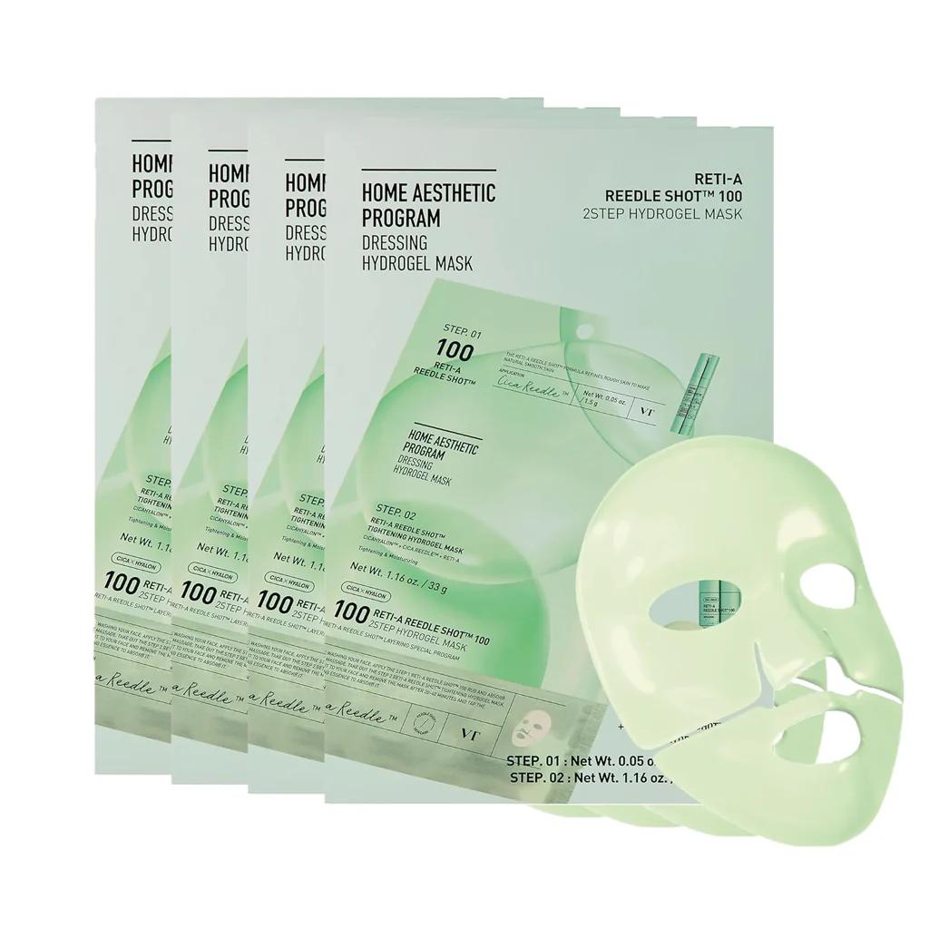 VT Reti-A Reedle Shot 100 2-Step Hydrogel Mask 1 개