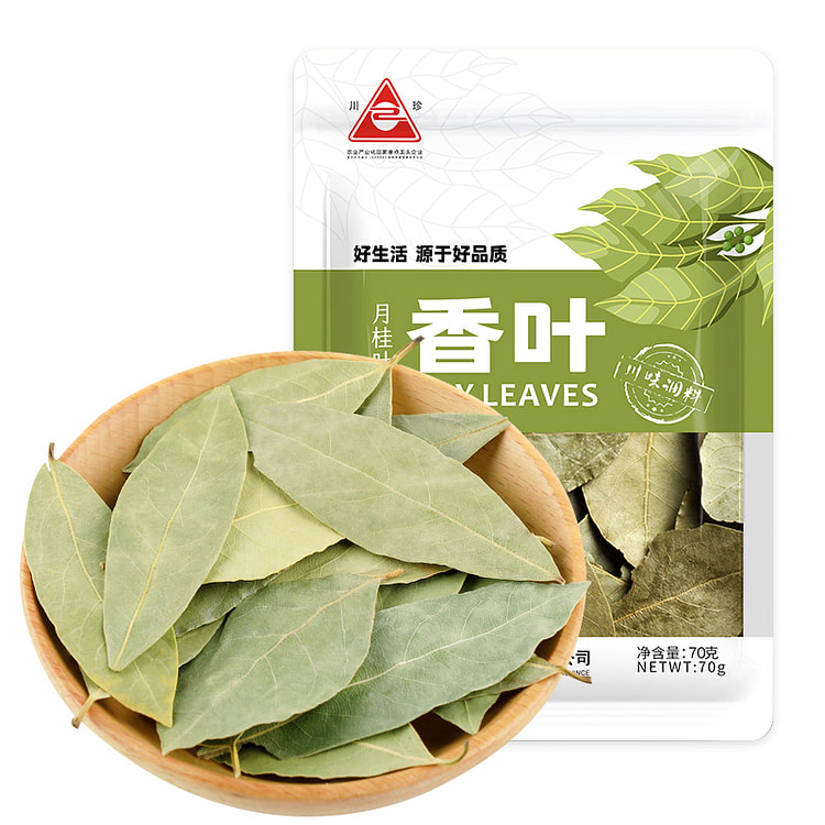 川珍香叶香辛料香料月桂叶卤料干货70g*1袋