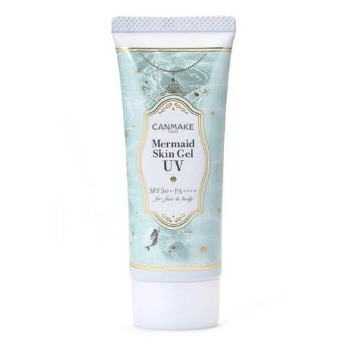Mermaid Skin Gel UV Sunscreen CICA SPF50+ 1 count