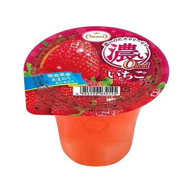 Tarami Rich Strawberry Jelly 0kcal 195g 1 each