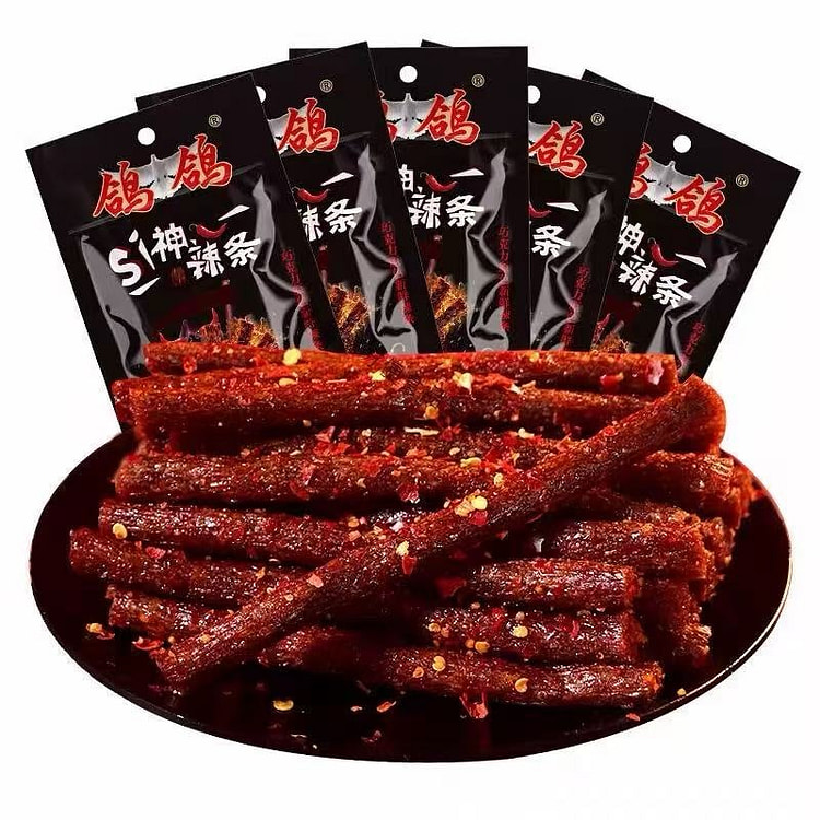 鸽鸽死神辣条140g