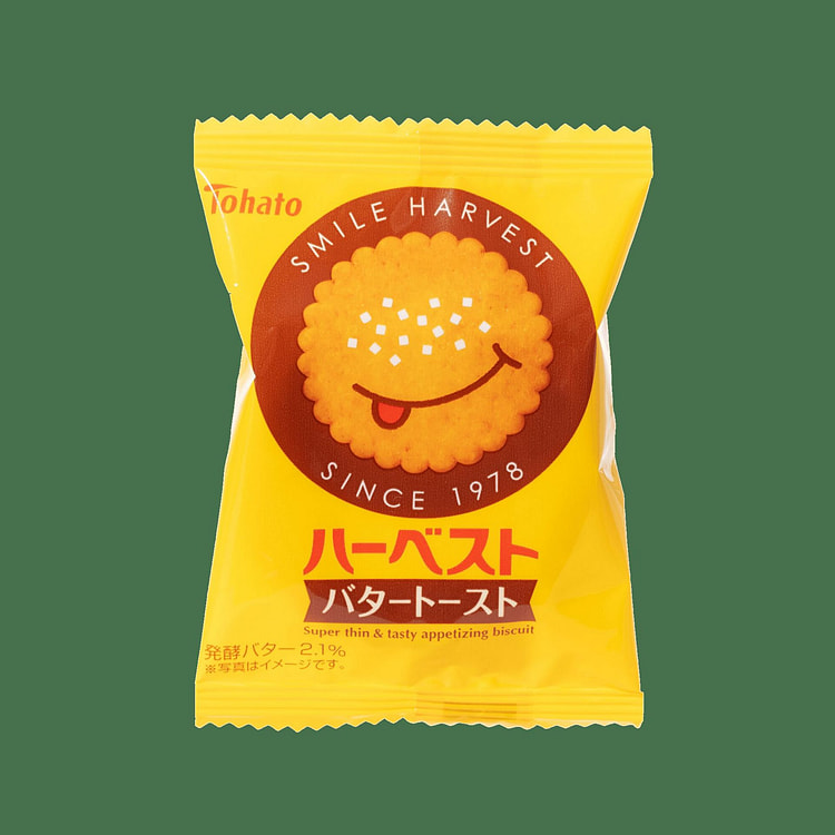 丰收黄油饼干（16件套） 232 克